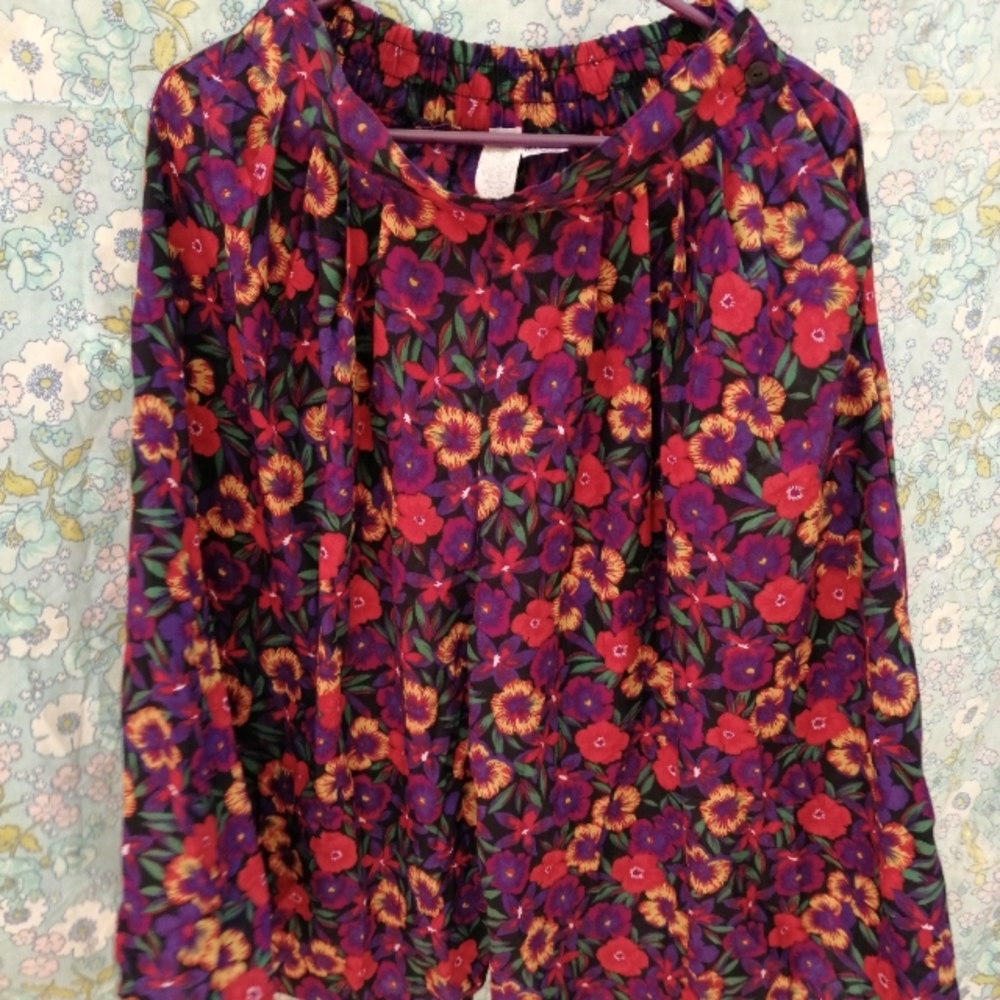 Vintage EGO Sportswear Floral Pants 12
